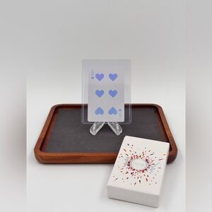 6 of Hearts Collectible Dior Playing Card